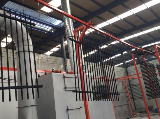 High Security Outdoor Metal Fence Decoration For Home And School