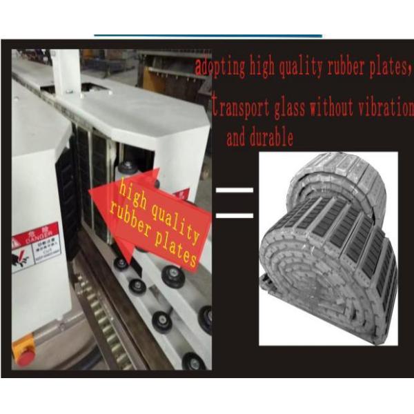 ST-261E Nine Motors Glass Straight Line Beveling Machine for Glass Beveling Equipment