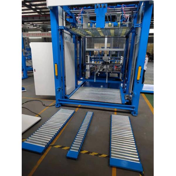 Auto Flip Flop Stacker Machine Providing Paper Turning And Stacking For Flute Laminating And Corrugated Cardboard Lines