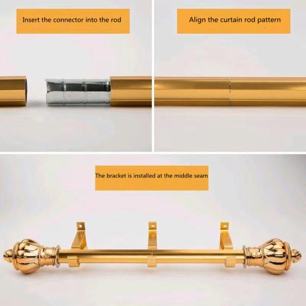 Усиленный занавес штанга трубы металла римский гальванизированный 6,7 метра