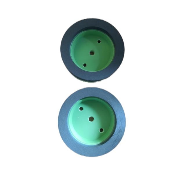 Brightness White Brown Resin Cup Wheel For Thin Glass Grinding