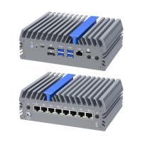 Un pare-feu industriel de 14e génération avec un noyau ultra 7 155u avec 4 usb 3.2