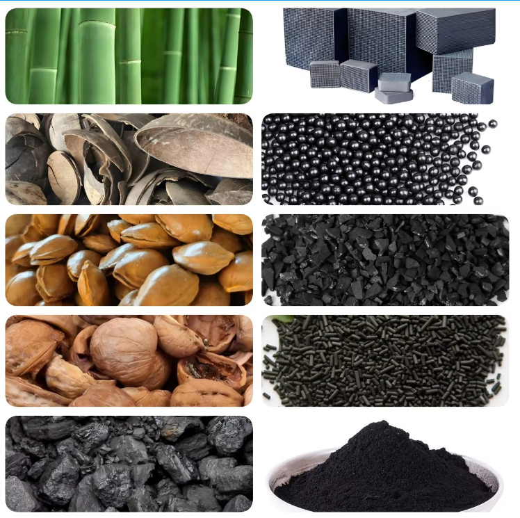 Continuous Carbonization Furnace for Biomass with Energy Saving and High Carbonization Quality