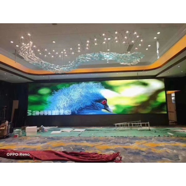 P5 Full-Color LED With Epistar Chips For Leasing Large Indoor 62500 Square Meters