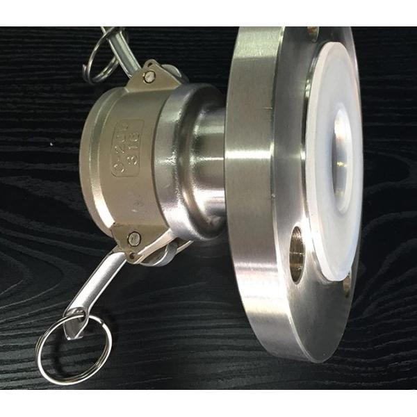 DIN 2828 PTFE Lined Pipe Fittings SS304  1-1/2