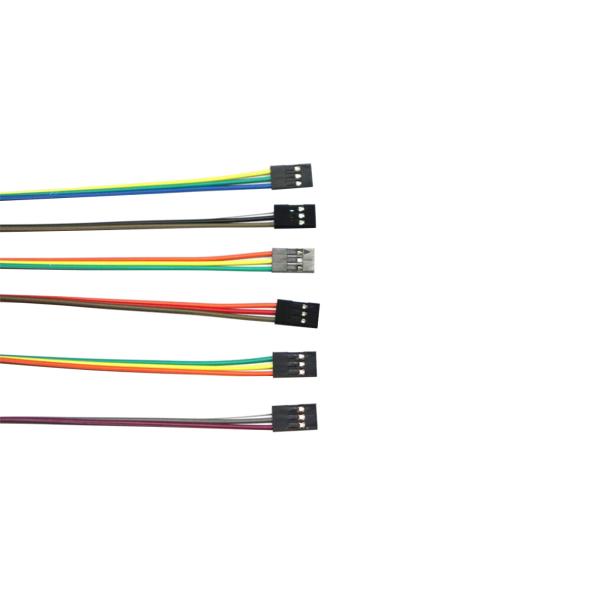 Female To Female 20cm 2.54mm Medical Wiring Harness