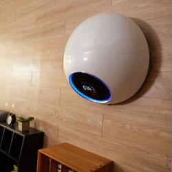 70W Wall Mounted Air Cleaner 220m3/h Hair Salon Air Purifier Ventilation