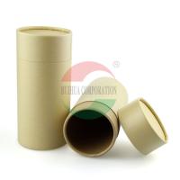 Tubes qui respecte l'environnement de papier d'emballage d'emballage alimentaire/tubes postaux faits sur commande