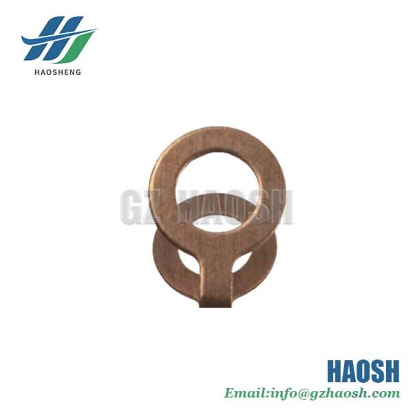 Japanese Car Parts Leak Off Pipe Joint Bolt Gasket For Isuzu 4HK1 6HK1 8-98079755-1 8-98079755-0 8980797551 8980797550