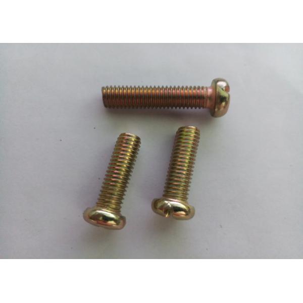 Phillip / Slot Socket Furniture Screw Bolts Coarse thread M8 M6 ISO Certificated