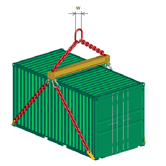 Customizable ISO Standard Heavy Duty Ring Type Shipping Container Lock Head Lifting Lug Lifting Hoist Ring