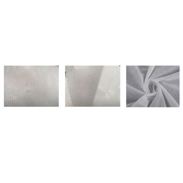 Best Gaoxin 16-100gsm Color White Recyclable Polyester Non Woven Interlining for Felt