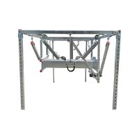 600-1200 mm monture de support sismique galvanisé inclusif / support sismique rigide complet