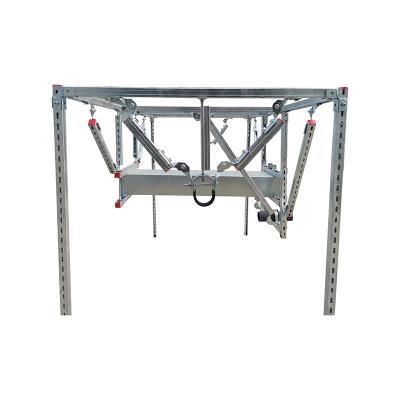 Rigid Galvanized 4 Way Seismic Bracing Systems Support Mount 100mm