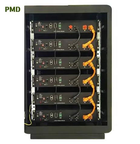 Novo Sistema de Armazenamento de Energia para Domicílio Bateria Solar Li-FePO4 de 48v
