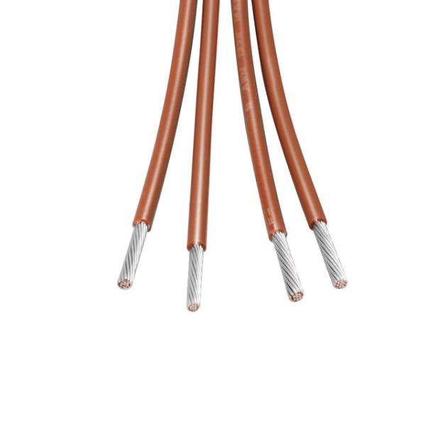 o  de alta temperatura de 32awg 200C UL1710 PFA isolou fio principal do fio