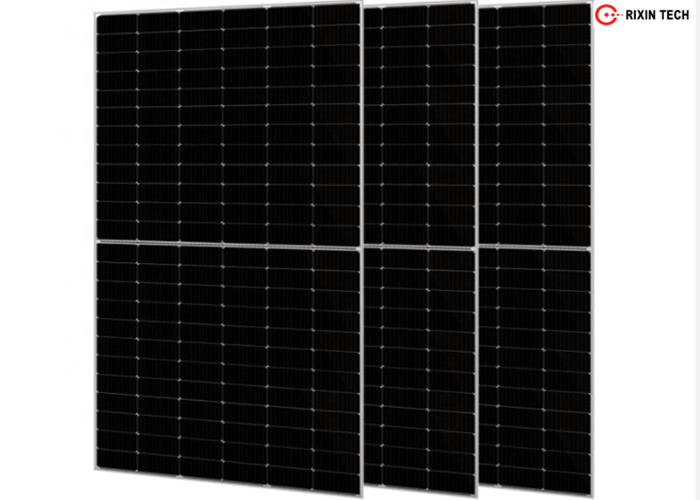 Панели клетки 10BB панелей солнечных батарей 485w 182mm полуячейки Perc Mono 132 солнечных освещая