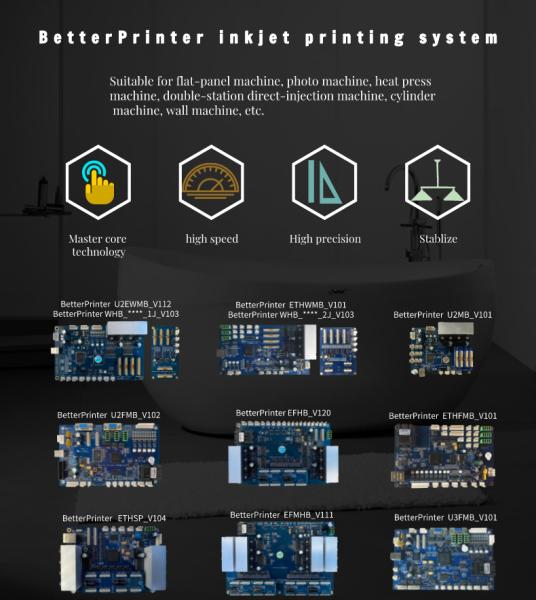 Flat Crystal Label UV Printer Inkjet Board TX800 Dual Head Clothing White Ink Hot Stamping Digital Direct Printing