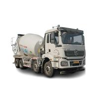 Camion à béton Shacman WEICHAI efficace avec moteur Cummins pour une utilisation lourde