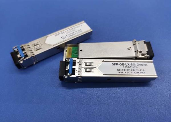 Professional SFP Port Module TX1310nm 1.25G/S 40KM Single Fiber SFP Module