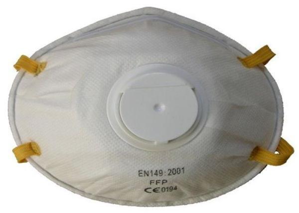 Medical Grade N95 Respirator Mask Elastic Head Straps Style Easy To Wear