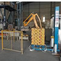 Robot de palettisation de sacs à grande vitesse