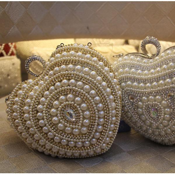 2016 The new high-grade diamond clutch evening bags luxury upscale bride
