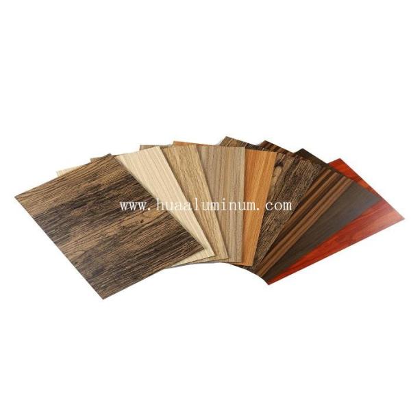 Wooden Finishing Metal Composite Material Impact Resistant Aluminum Sandwich Board