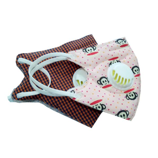 Anti Fog Childrens Face Masks Good Air Permeability With Breathing Valve