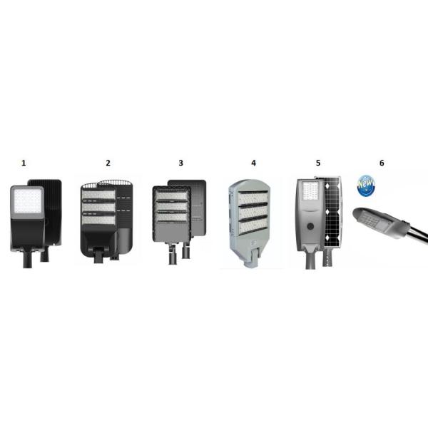 Белым приведенная цветом сень бензоколонки освещает 165lm/w 100w 150w IP66 IK10 85 градусов