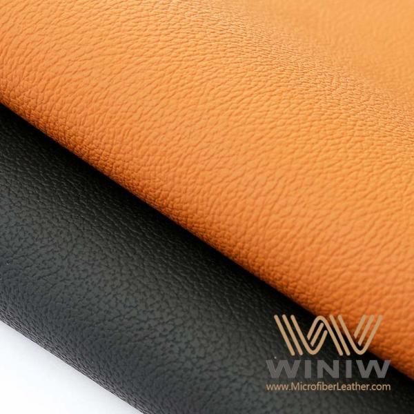 Bags Premium Vegan Leather Embossed 1.2mm Microfiber PU Litchi Faux Leather