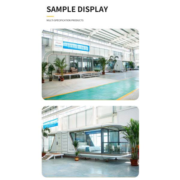 Capsula Espacial Hotel Capsula de la Montaña 6500kg/9500kg Un lugar tranquilo de poesía y distancia