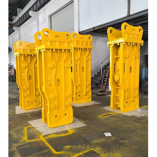 Top Type Excavator Hydraulic Breaker 155mm SB121 Hydraulic Hammer For Excavators