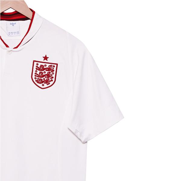 2012 Retro England Home Jersey Classic Reproduction Support Customization