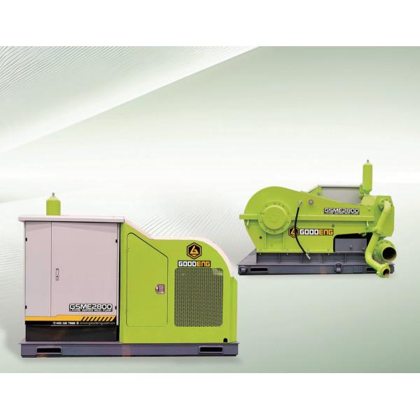 electric mud pump, electric GSME2800 mud pump, goodeng mud pump 2800L, 2800L mud pump, 2800L/min mud pump 