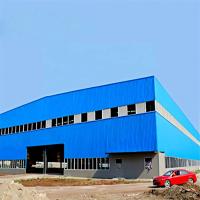 Fabricación de estructuras de acero prefabricadas, diseño industrial, almacén, comercial
