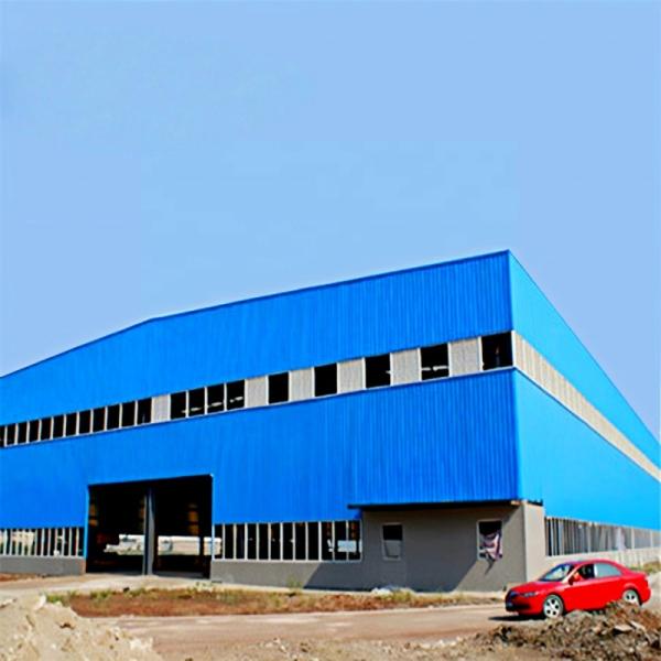 Fabricación de estructuras de acero prefabricadas, diseño industrial, almacén, comercial