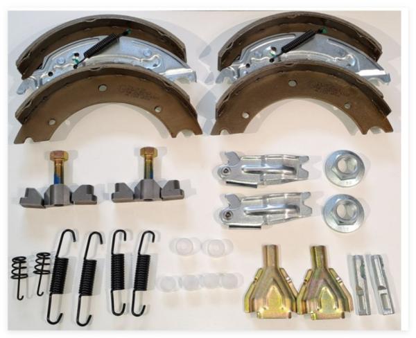Knott Brake Shoes 250x40mm Trailer Brake Shoes Bundle Kit 1800KG