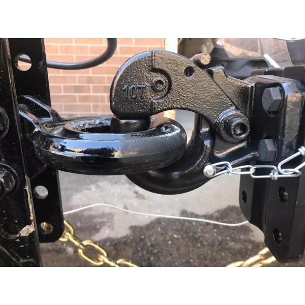 Trailer Hitch Pintle Hook 10T 15T Truck Trailer Spare Parts