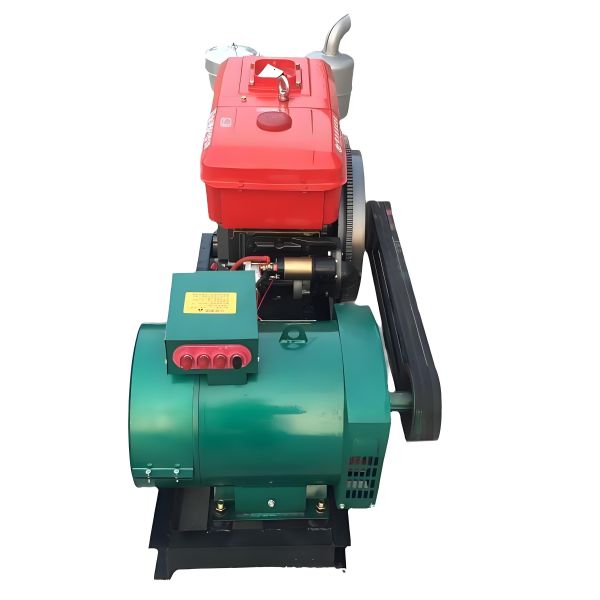 Remote Areas Diesel Engine Power Generator Portable Diesel Generator  Open Type Diesel Generator