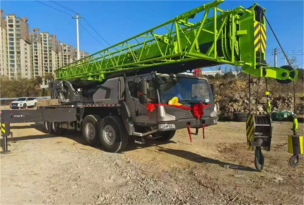 Used Zoomlion Crane Used Sany Crane Second Hand Tadano Crane Used Kato Crane Truck Crane