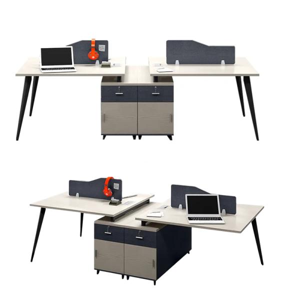 Основной материал панель/стекло/ткани/сталь офисная рабочая станция Стол для индивидуальной мебели