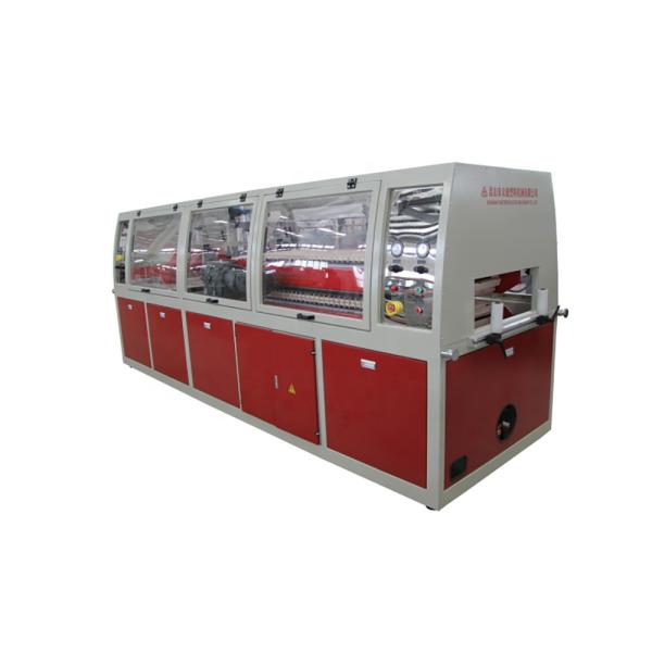 12300 KG линия пеллетного профиля для производства пластиковых ПВХ экструдерных машин