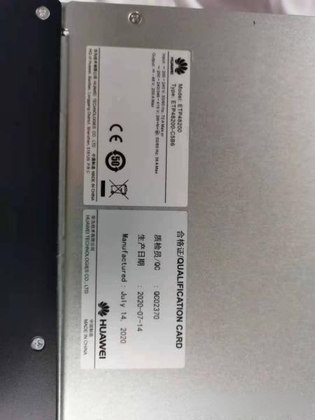Fonte de alimentação de comunicação incorporada Huawei ETP48200-C5B6 48V200A comunicação externa 5G