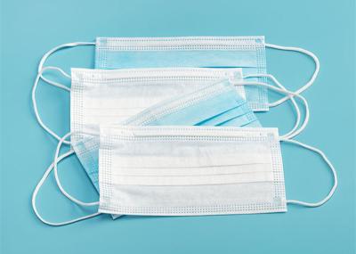 Fashion Folding 3 Ply Surgical Face Mask Non Woven With CE Certification