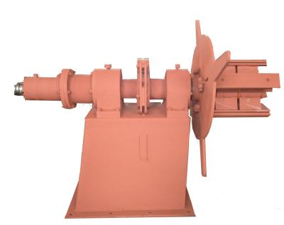 Single Head Steel Coil Uncoiler Machine Welded Pipe Production Decoiler Machine