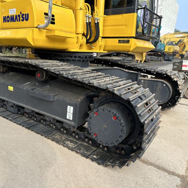 Excavadora de 20 toneladas da marca japonesa Komatsu PC200-8N1 Excavadora usada para equipamentos de construção Komatsu