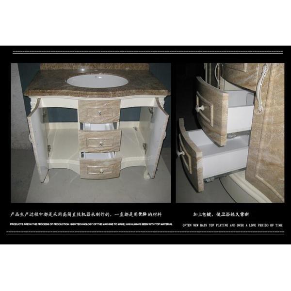 80 X48/cm PVC bathroom cabinet / wall cabinet / hung cabinet / white color for bathroom