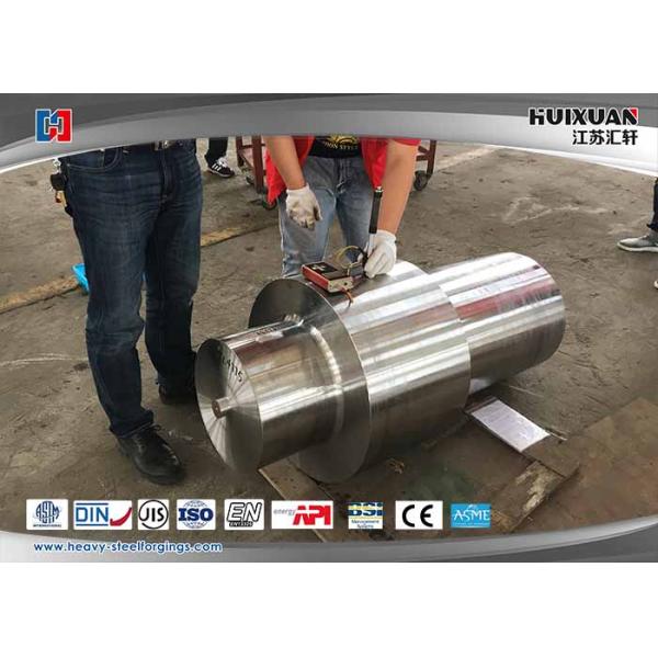 Hot Rolled Axle Shaft Forging ASTM E45-76 Method A Ra 6.3 Μm