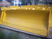 160HP SD16	16Y-80-70000	Peças retas da escavadora da lâmina da inclinação